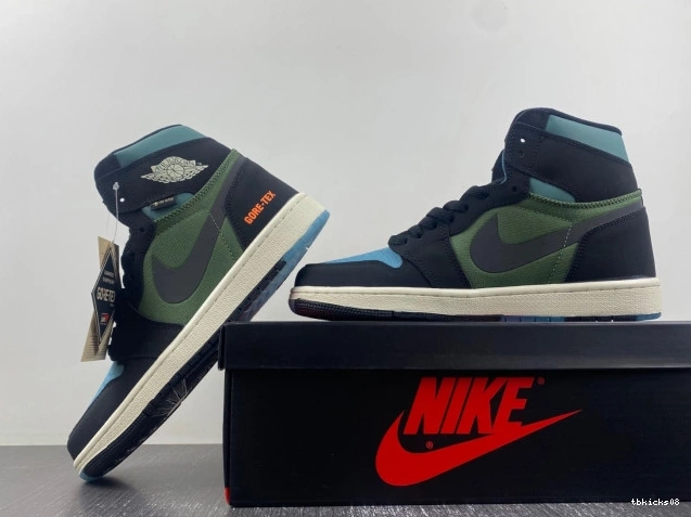 Reps TBkick Light Olive Air J Sky DB2889-003 Element Jordan 1 Gore-Tex 0704